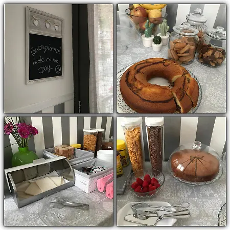 Couette-café Serena